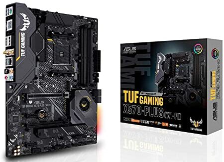 ASUS X570-Plus TUF Gaming (Wi-Fi) Ryzen 9 motherboard