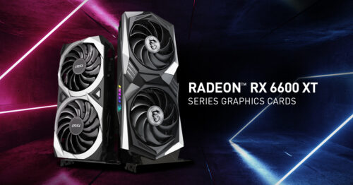 Radeon RX6600 XT