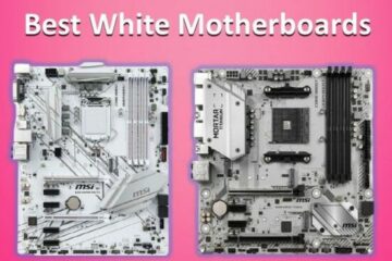 White motherboard