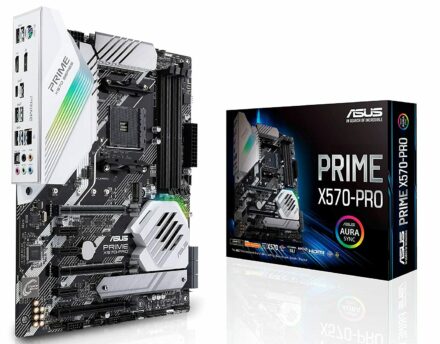 ASUS Prime X570 Pro - White Motherboard