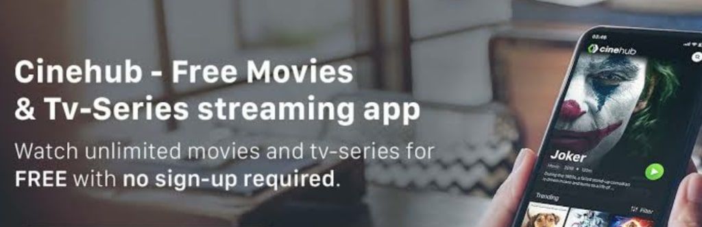 Cinehub: Free Movies and TV Streaming App: Cinema HD not working 