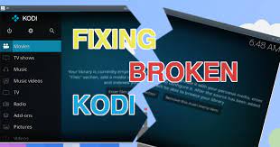 Fixing Broken Kodi: kodi video tries to play, but never starts 