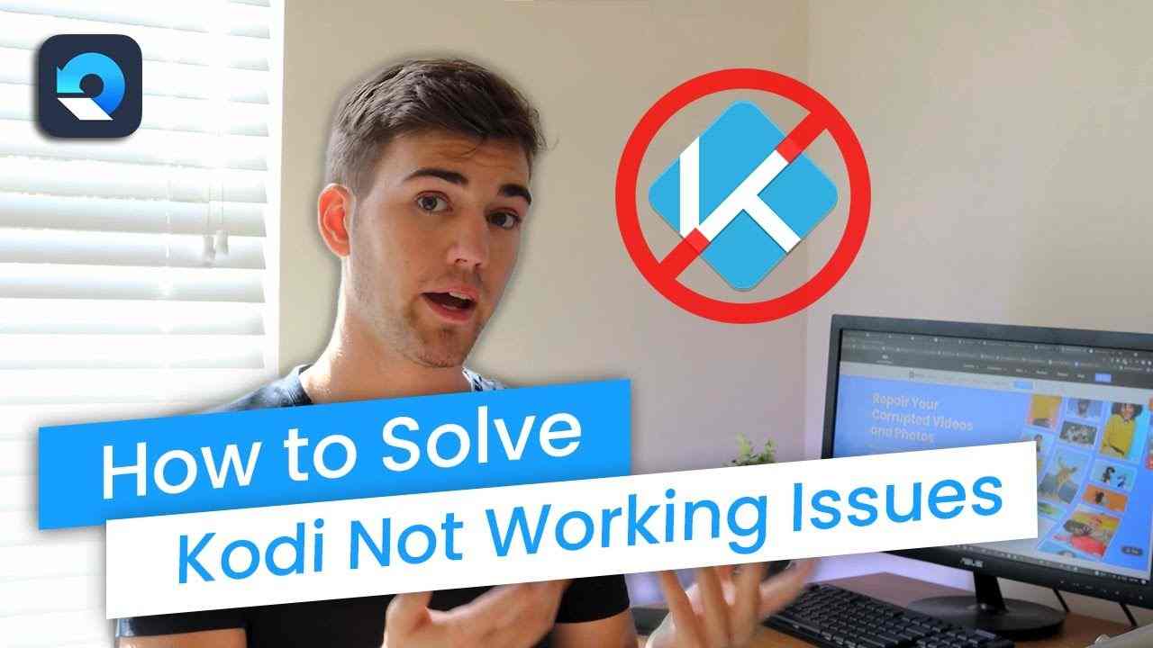 How to solve Kodi not working issues: kodi video tries to play, but never starts 