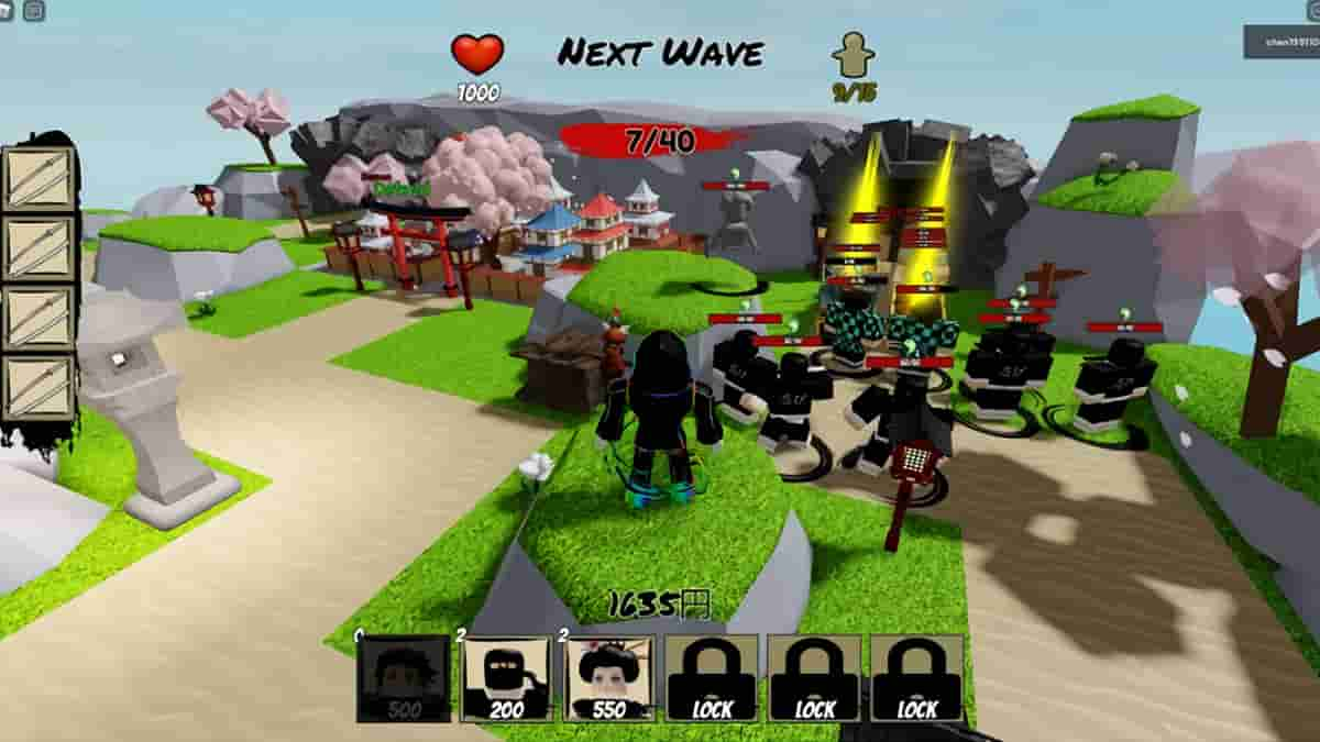 Demon Tower Defense - Roblox Top Battle Games